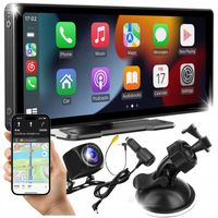 MONITOR SAMOCHODOWY RADIO ANDROID AUTO CARPLAY NAWIGACJA USB WIFI