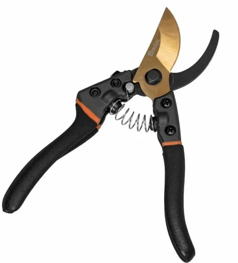 SEKATOR NOŻYCE DO KRZEWÓW GAŁĘZI KWIATÓW PĘDÓW OGRODOWY MOCNY RĘCZNY BRADAS zdjęcie 7