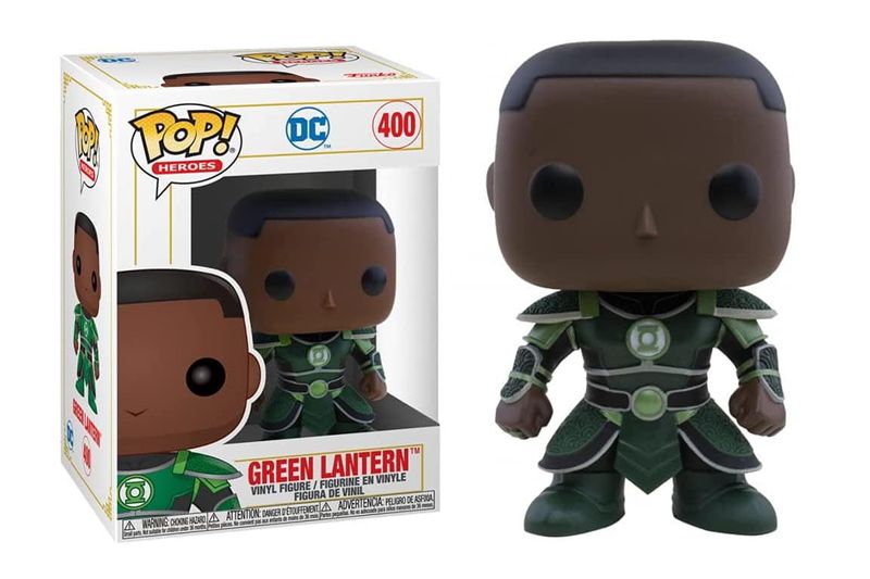 Funko POP! DC Heroes Green Lantern 400 zdjęcie 1
