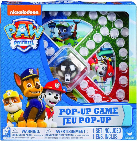 SPIN Psi Patrol gra Chińczyk 98282 6028796 /6 zdjęcie 2