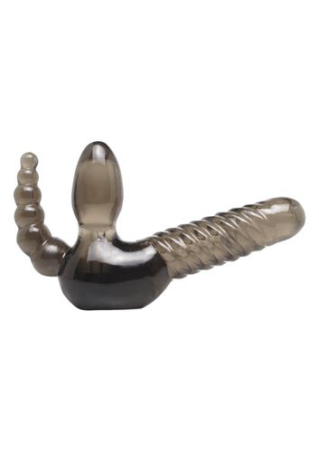 Strap-On with Anal Stimulator Grey (H) na Arena.pl