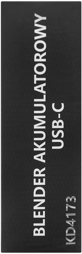 blender akumulatorowy usb-c 400ml / 2x3000mah kd4173 na Arena.pl