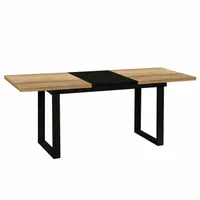 STÓŁ ROZSUWANY ROZKŁADANY DO KUCHNI JADALNI SALONU 160/210CM DĄB HALIFAX