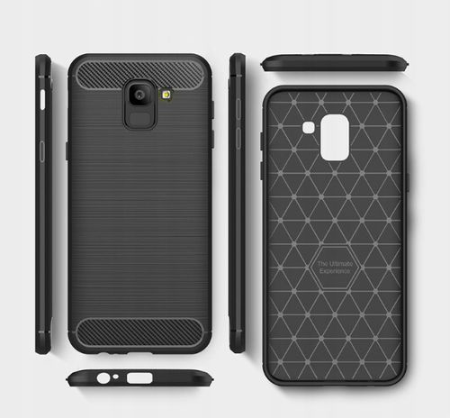 Tpucarbon Etui Case Do Galaxy J6 2018 + Szkło na Arena.pl