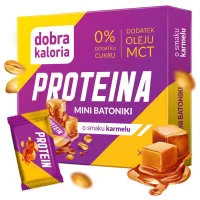 Minibatoniki Proteinowe z MCT Dobra Kaloria, 102g