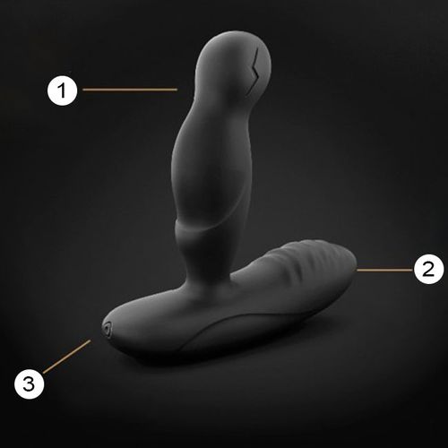 Stymulator prostaty. Mocny orgazm u faceta. na Arena.pl