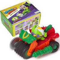 Super ZINGS S4 MEGA JET POJAZD + FIGURKA SERIA 4