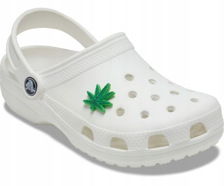 Przypinka Crocs Jibbitz Pin Do Butów Hemp Leaf zdjęcie 2