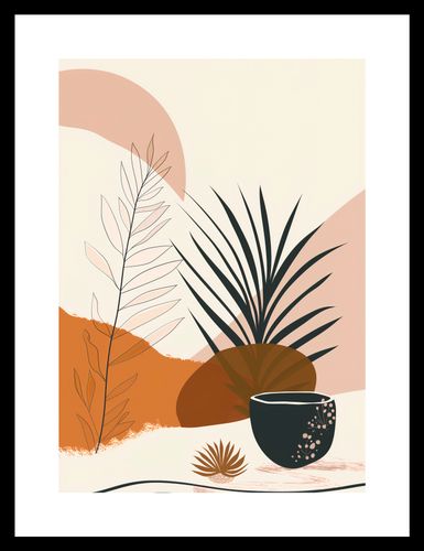 Plakat 21x29,7cm Harmonia Zen na Arena.pl