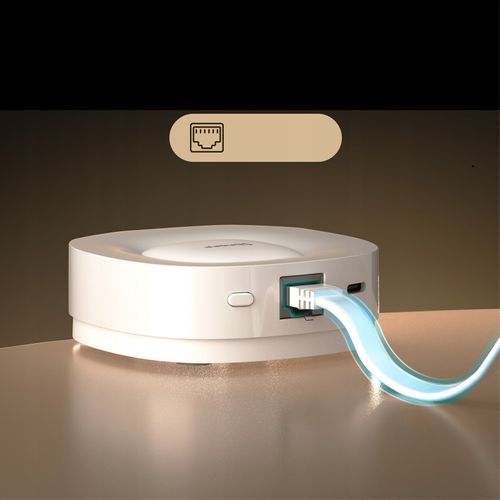 Sonoff Zigbee Bridge Ultra Bramka Centralka Matter Ethernet WiFi ZBBridge-U na Arena.pl