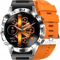 SMARTWATCH MĘSKI GRAVITY GT20-4 - AMOLED, DODATKOWY PASEK + GRAWER