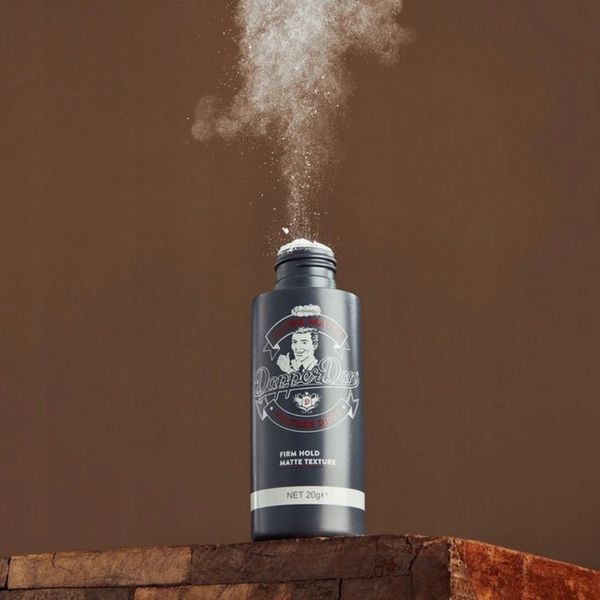 Dapper Dan Texture Dust Ultra Matte Proszek Do Stylizacji 20g zdjęcie 3