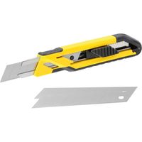 Nóż Plastikowy Z 3 Ostrzami Tpr 18 mm L  Do Zam 102801