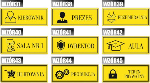 Tabliczka nierdzewana grawer SIŁOWNIA na Arena.pl