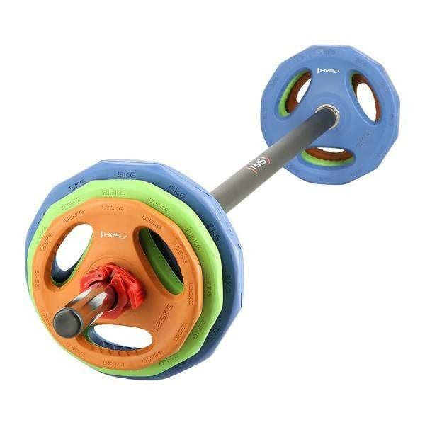 Sztanga Training Pump SBP22 HMS 20 kg zdjęcie 2