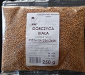 Gorczyca biała nasiona 250 g. poplon