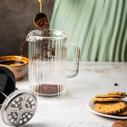 zaparzacz tłokowy do kawy/herbaty termiczny 600ml klausberg kb-7760 na Arena.pl