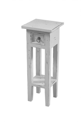Stolik Ballymena szuflada 30x30x80cm na Arena.pl