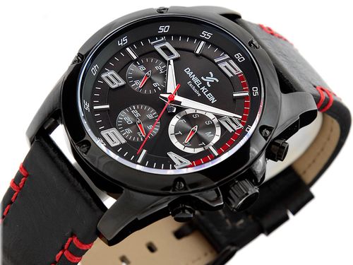 Zegarek męski DANIEL KLEIN - 11351-1 UTEC data na Arena.pl