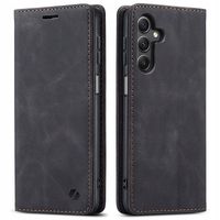 ETUI Z KLAPKĄ DO GALAXY A15 4G / 5G SKÓRZANE PORTFEL POKROWIEC + SZKŁO