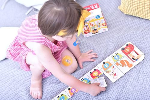 Puzzle cyferki na Arena.pl