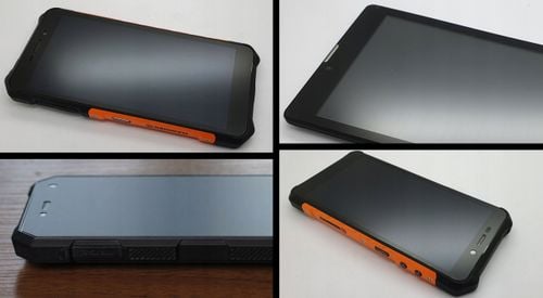 matowe szkło hybrydowe do hammer construction 6 cali + etui czarne tpu na Arena.pl