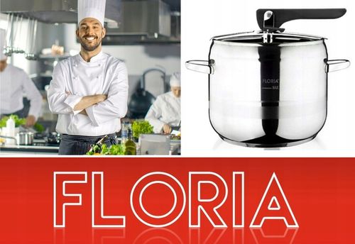 SZYBKOWAR GARNEK CIŚNIENIOWY TURECKI STAL GAZ INDUKCJA 5LT na Arena.pl