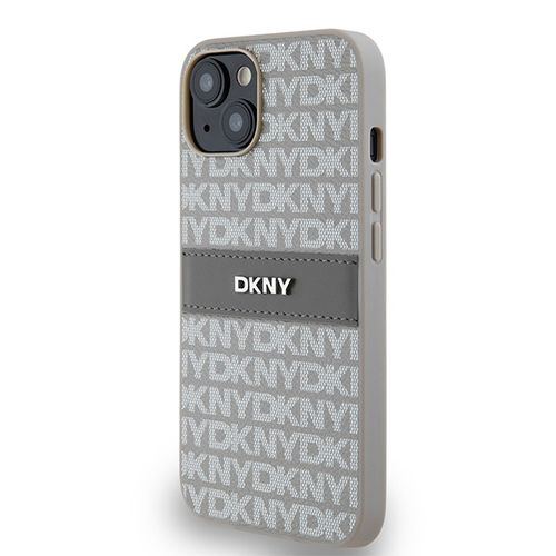Etui DKNY do iPhone 15, iPhone 14, iPhone 13, Beżowy na Arena.pl