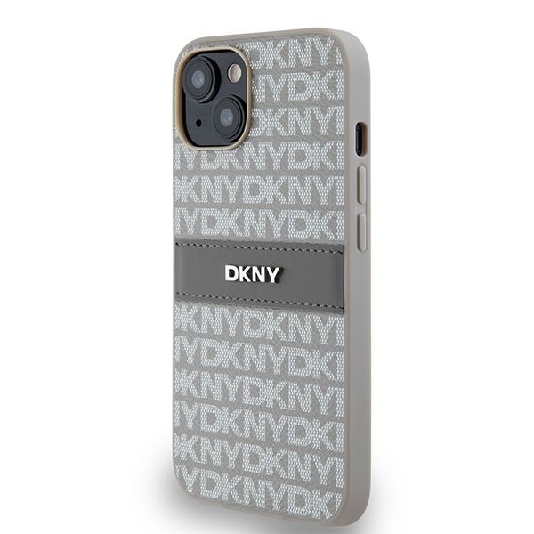 Etui DKNY do iPhone 15, iPhone 14, iPhone 13, Beżowy zdjęcie 2