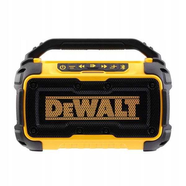 AKUMULATOROWY GŁOŚNIK BUDOWLANY BLUETOOTH DCR011 DEWALT zdjęcie 6