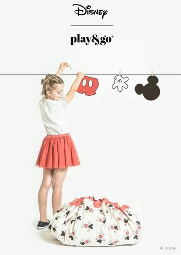 Play&Go - Worek Disney Mickey Cool na Arena.pl