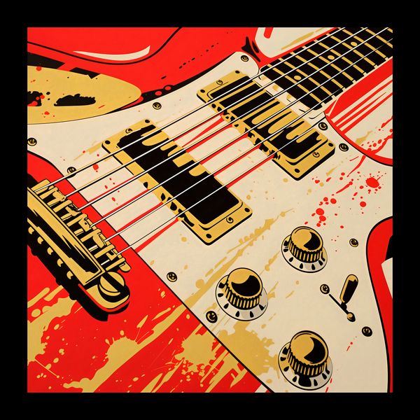 Plakat 20x20cm Przed Graniem zdjęcie 2