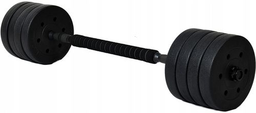 ZESTAW 4w1 HANTLE 2X20KG KETTLE UCHWYTY DO POMPEK na Arena.pl