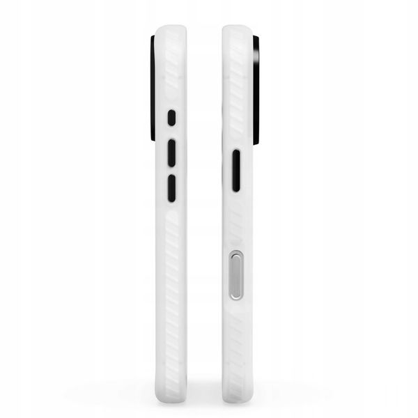 Spacecase Hybrid Fusion Mag Iphone 16 Pro Clear zdjęcie 8