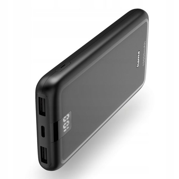 Powerbank 10000 mAh Hama Performance 1x USB-C, 2x USB-A power bank zdjęcie 1