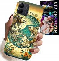 ETUI DO XIAOMI REDMI 13C 4G - ZNAK ZODIAKU, RYBA ASTRONOMIA + FOLIA