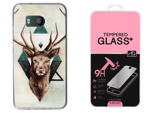 HTC U 11 | Etui smartfon CASE + Szkło na Arena.pl