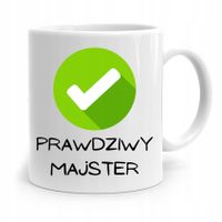 Kubek Dla Budowlańca Majstra Fachowca Kierownika Z Nadrukiem Ze Zdjęciem