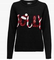 ONLY ONLXMAS JOLLY PULLOVER KNT XXS