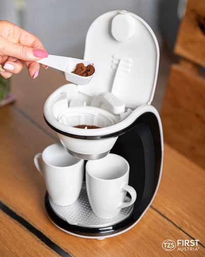Ekspres do kawy przelewowy turystyczny PLUS KUBKI first austria na Arena.pl