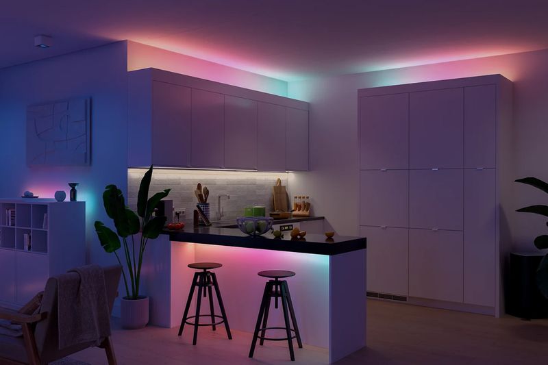Taśma LED pasek 5m Philips Hue Essential Gradient RGB inteligentna SMART zdjęcie 10