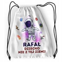 Plecak Sportowy Szkolny Dla Rafała Syna Dziecka Z Nadrukiem Ze Zdjęciem