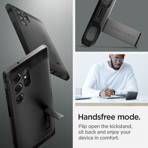 spigen tough armor galaxy s24 ultra black na Arena.pl