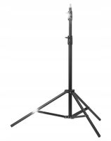 STUDYJNY STATYW OŚWIETLENIOWY WYSOKI 218cm Poręczny Lekki CT-804 CAMROCK