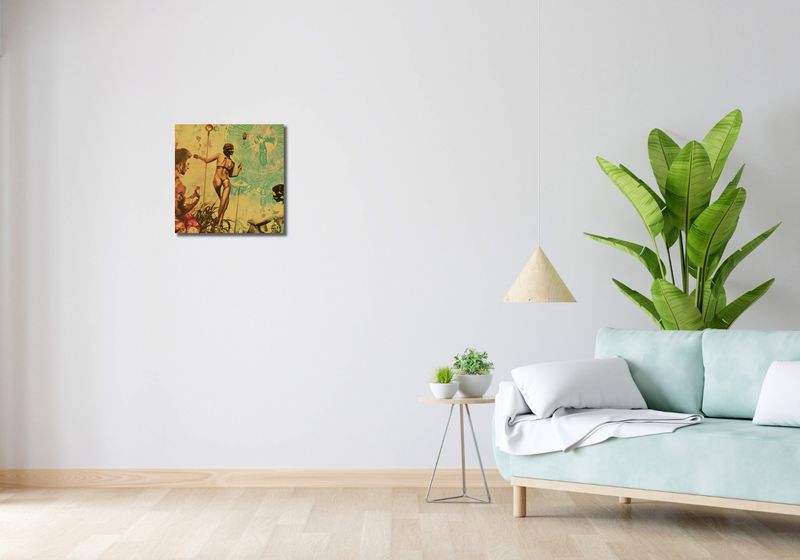 Obraz 40x40cm Synteza ze Światem zdjęcie 2