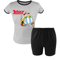 Krótka Piżama dziecięca - Asterix: The Big Fight
