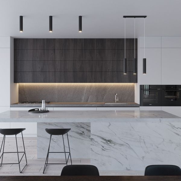 Lampa wisząca LAGOS 3L czarny zdjęcie 7