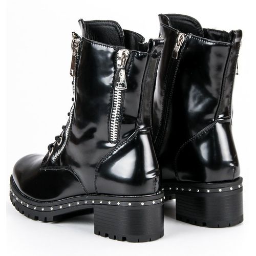 Lakierowane workery glany r.37 na Arena.pl