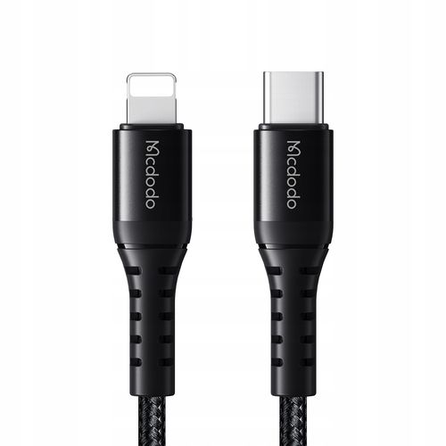 mcdodo ładowarka kabel usb-c lightning szybkie ładowanie do iphone 13 na Arena.pl