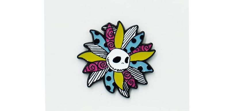 Jack Flower  - Zabawna Przypinka Pin zdjęcie 1
